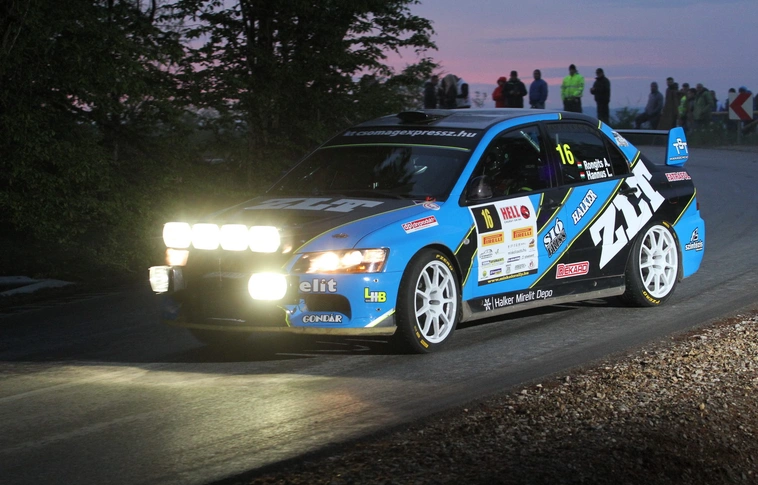 Megkezdődött a 22. Miskolc Rallye