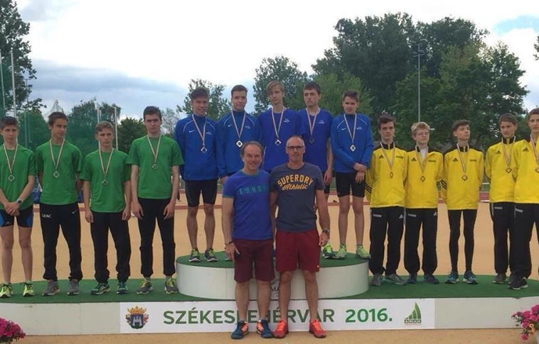 MVSI: hét érem a csapatbajnokságról