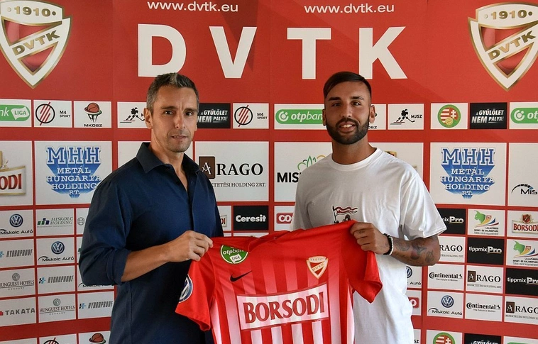 Újabb spanyol légióst igazolt a DVTK