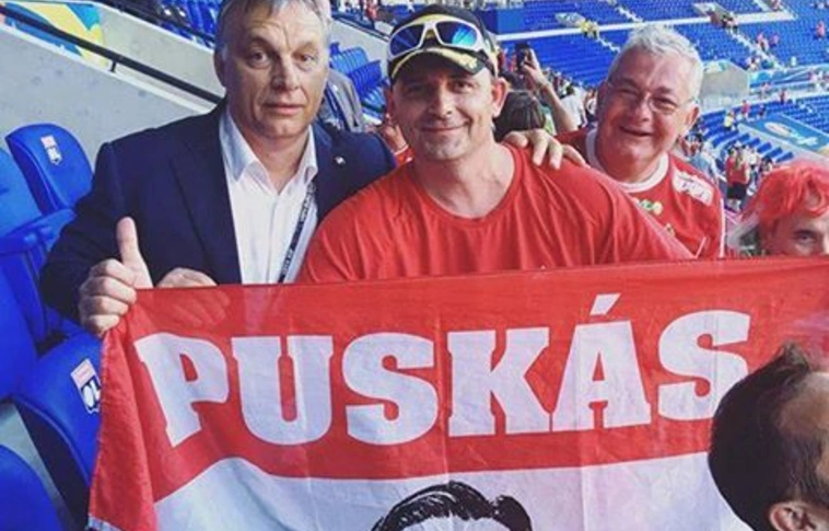 Most lehetünk büszkék - Hajrá magyarok!