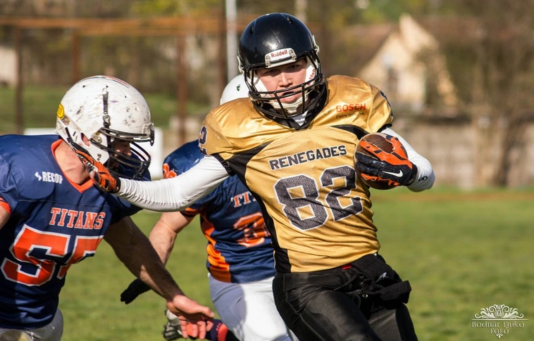 A Renegátok két touchdown-ját nem adták meg, így kikaptak a Titánoktól
