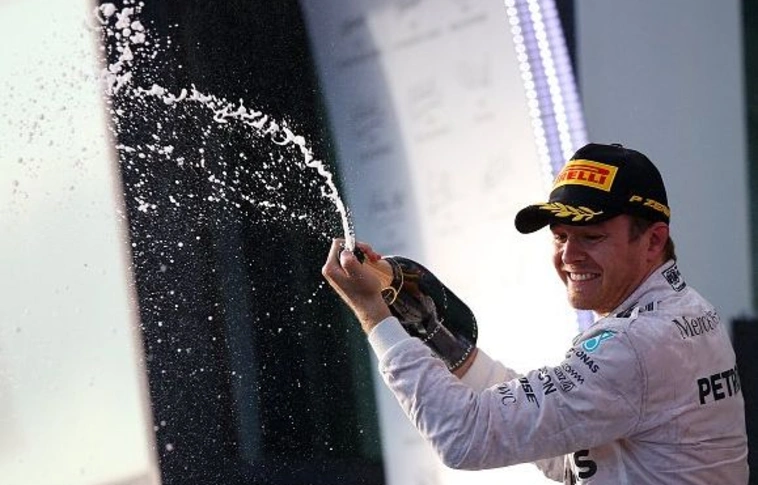 Európa Nagydíj - Rosberg rajt-cél győzelme