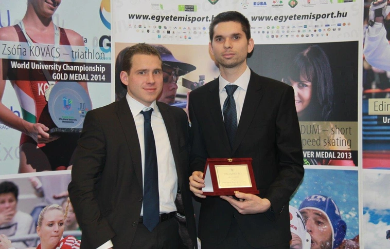 Újabb elismerések a Miskolci Egyetem sportélete számára