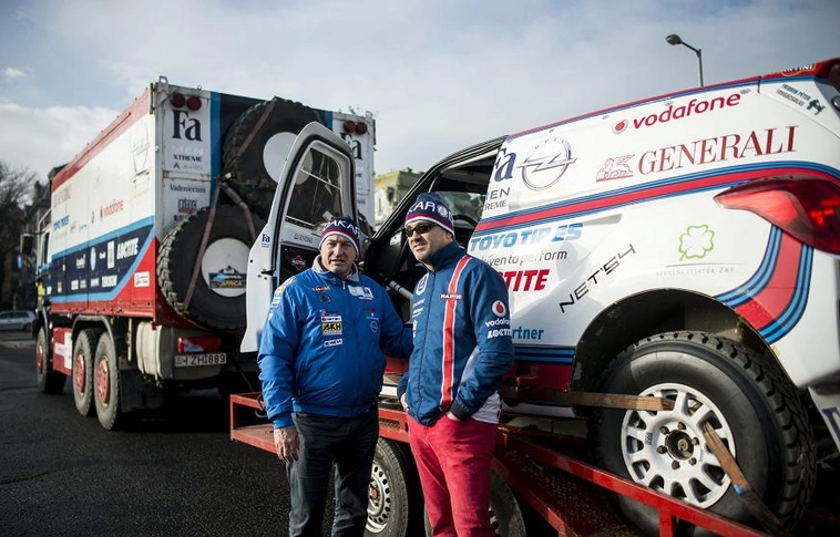 Africa Race – Szalayék már a nyolcadik helyen