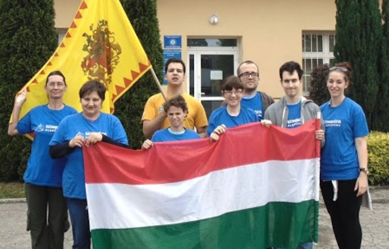Összesítésben is elsők a Szimbiózis parasportolói -  „Európa határok nélkül 2016” 