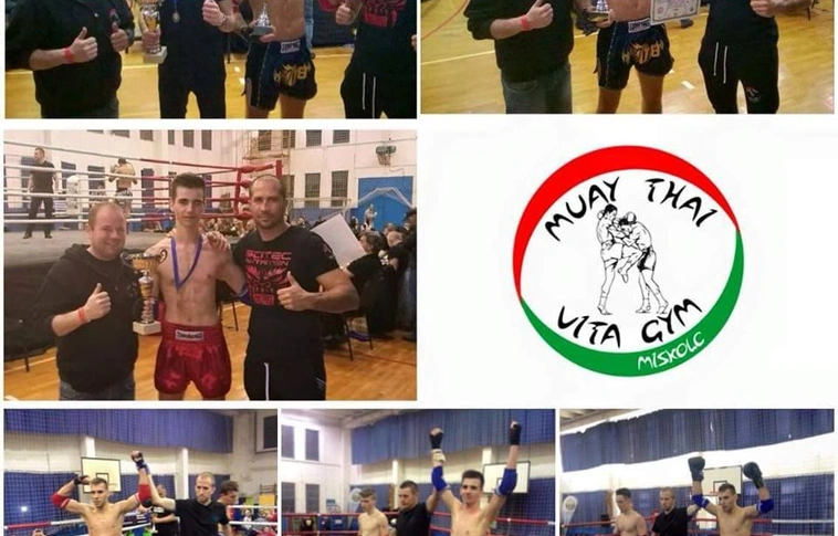 Ragyogó két magyar bajnokságon van túl a miskolci Vita Gym küzdősport klub