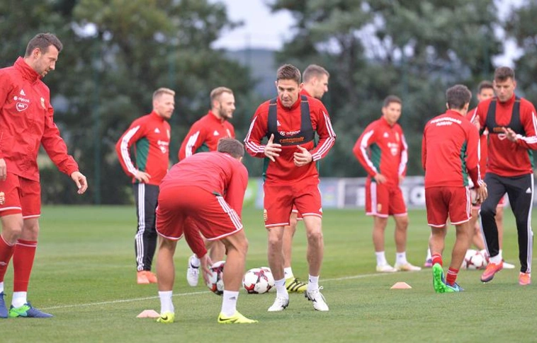 Teljes a keret a Svájc elleni vb-selejtező előtt