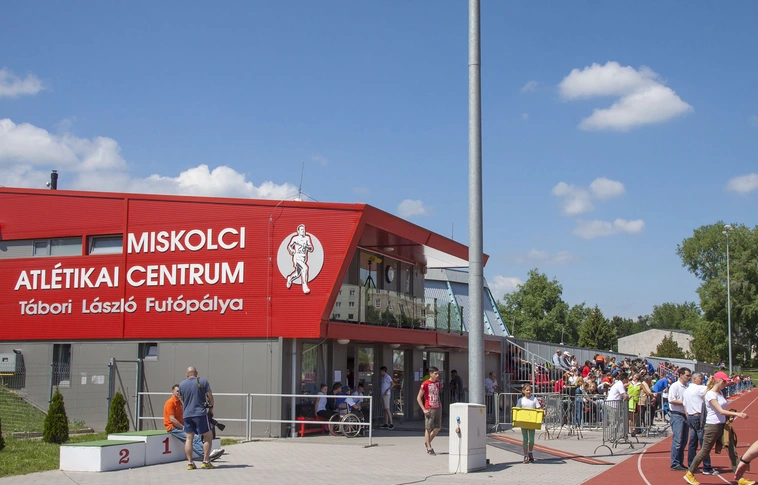 Nagyszabású versenyt rendeztek az atlétika miskolci fellegvárában