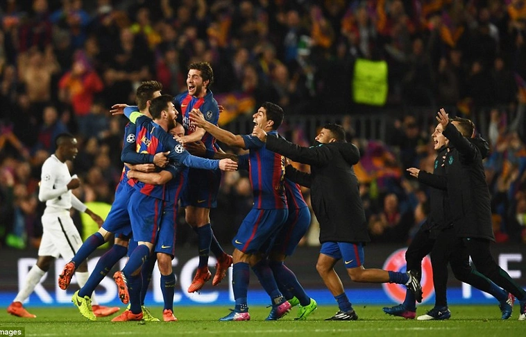 Élje át újra a történelmet – Így verte a Barca a PSG-t szerdán