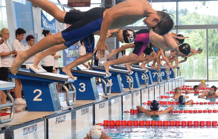 Négy napig a "cápáké" a sportuszoda