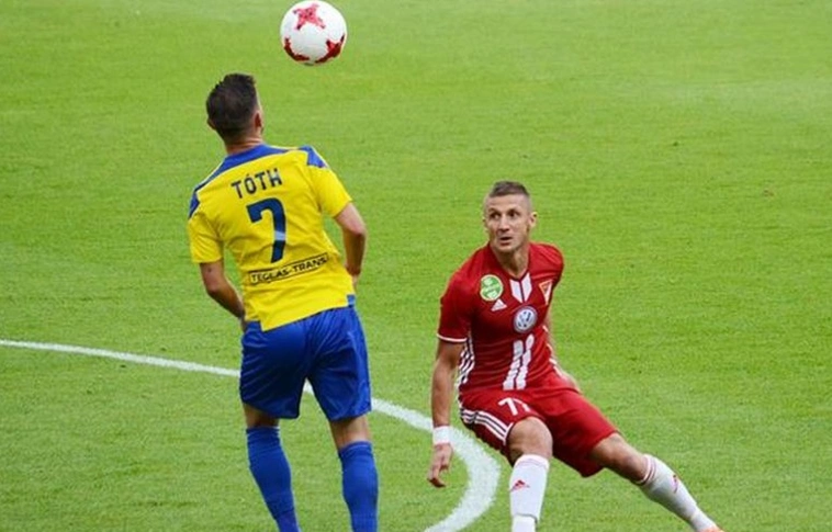 Emberhátrányban nyert a Mezőkövesd Debrecenben