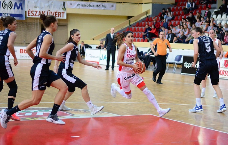 Ötödik a DVTK a női kosárlabda NB I-ben
