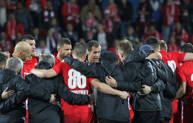 Bódog Tamás: szombaton a három pontért utazunk Budapestre!
