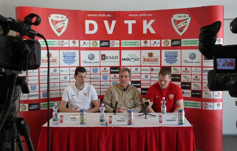 Erős Csíkszeredára számít a DVTK