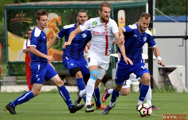 Ugrai duplájával nyert a Diósgyőr