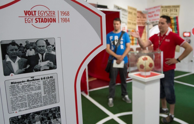 ​Vajon mit mesélnének? – A DVTK régi stadionjának a kiállításán jártunk