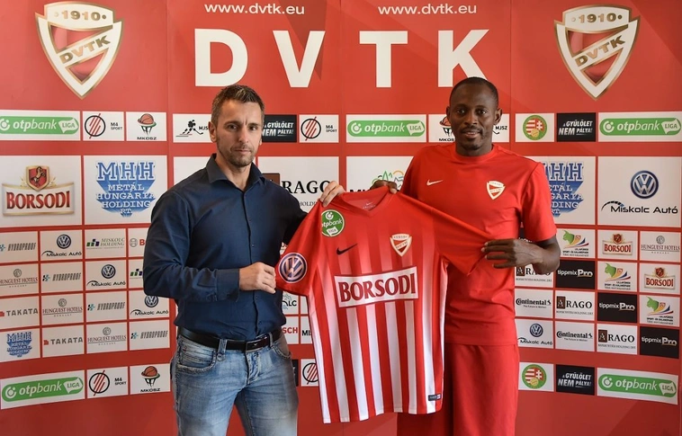 Patrick Mevongou a DVTK játékosa