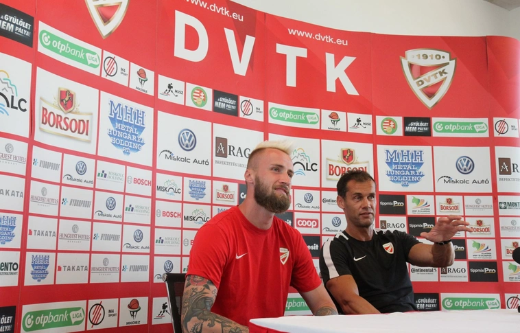 Horváth Ferenc új csapatához, a Balmazújvároshoz látogat a DVTK