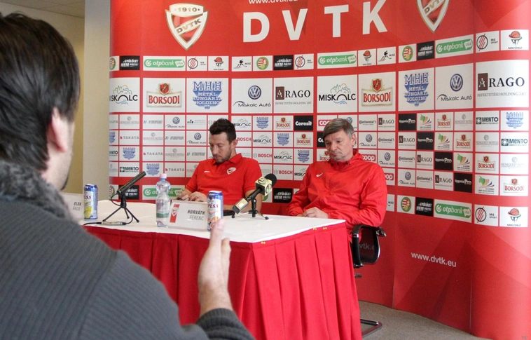 Eddig tartott a türelem – Horváth Ferenc távozik Diósgyőrből