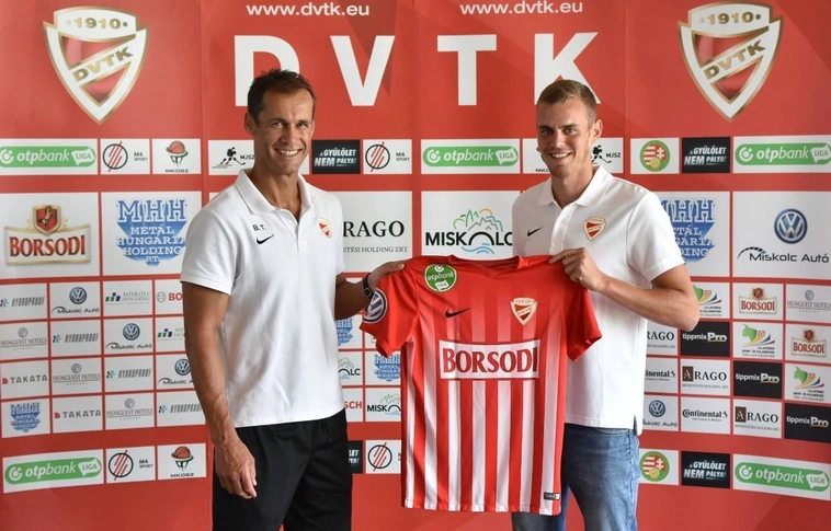 Újabb fiatal labdarúgót igazolt a DVTK