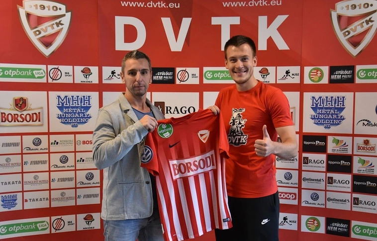 Diósgyőrbe igazolt a lett válogatott Jagodinskis