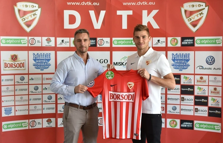 Hosszabbított a DVTK saját nevelésű fiatal védője