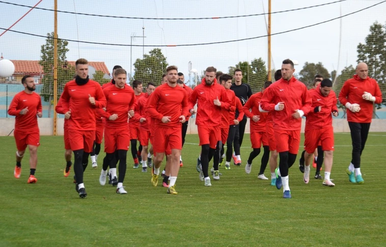 Spanyol edzőtáborban a DVTK - szerdán már pályára lépnek