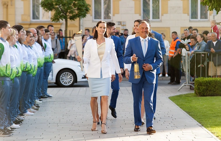 Miskolcra érkezik a győri Európai Ifjúsági Olimpiai Fesztivál lángja