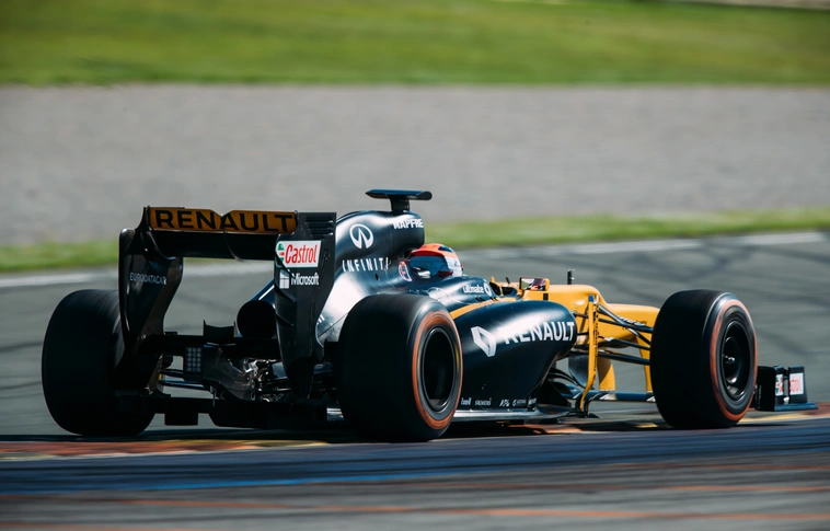 Hivatalos: Kubica a Hungaroringen tesztel az idei Renault-val!