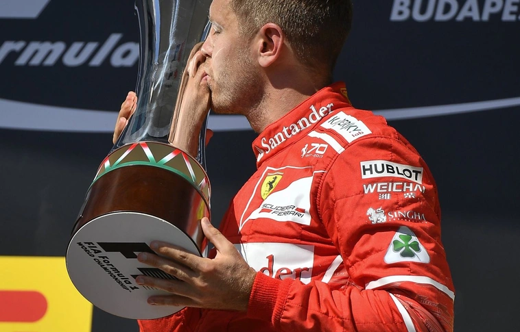 Vettel nyerte a Magyar Nagydíjat 