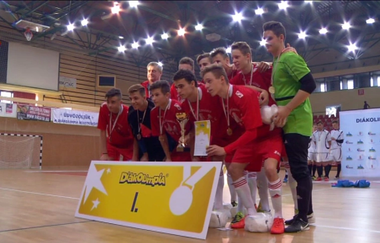 Futsal országos döntőt nyert a Diósgyőri Gimnázium