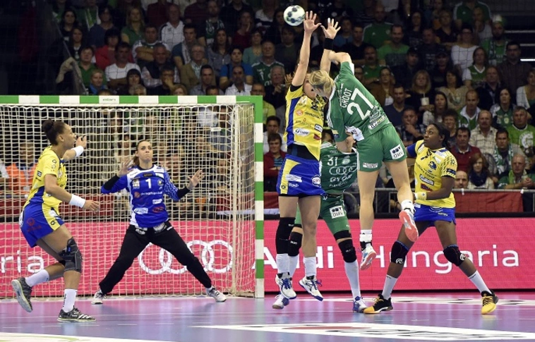Női kézilabda BL - Tizedszer elődöntős a Győr