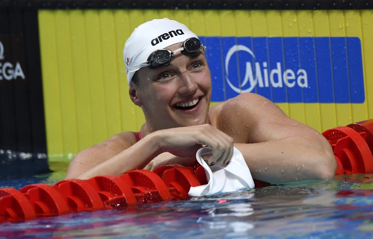 Hosszú Katinka a legjobb idővel döntős 200 m vegyesen