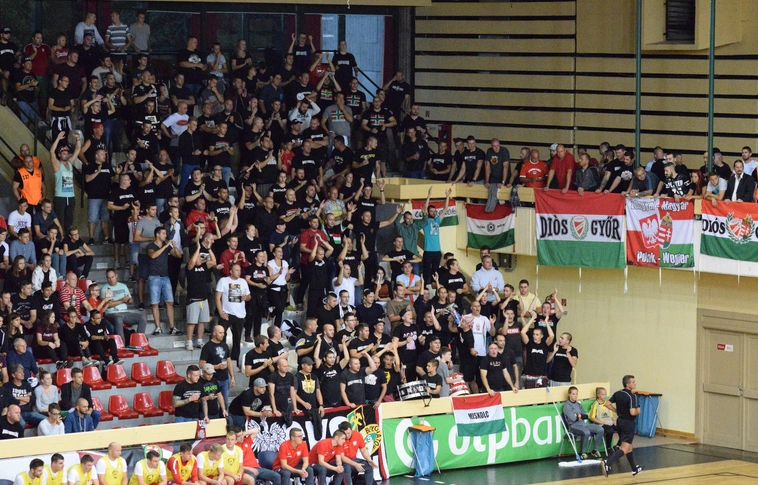 Győzött a futsalválogatott a miskolci Eb-selejtezőjén