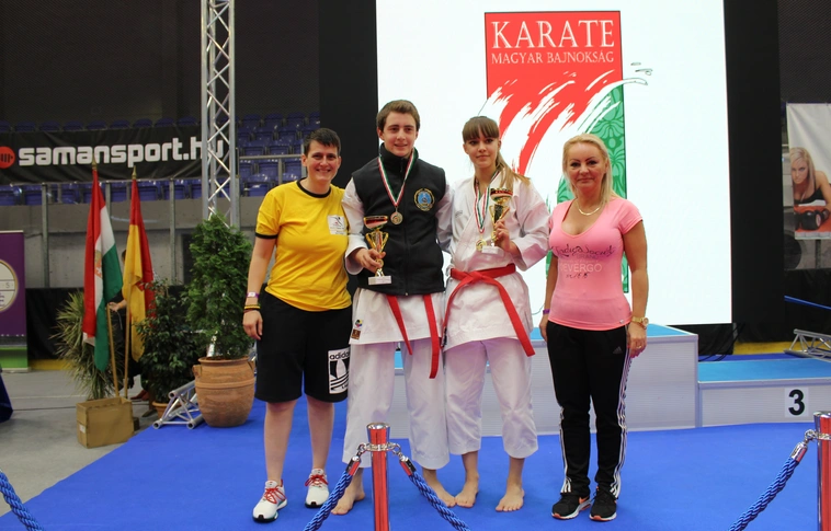 Kettős miskolci kvalifikáció a korosztályos karate világbajnokságra