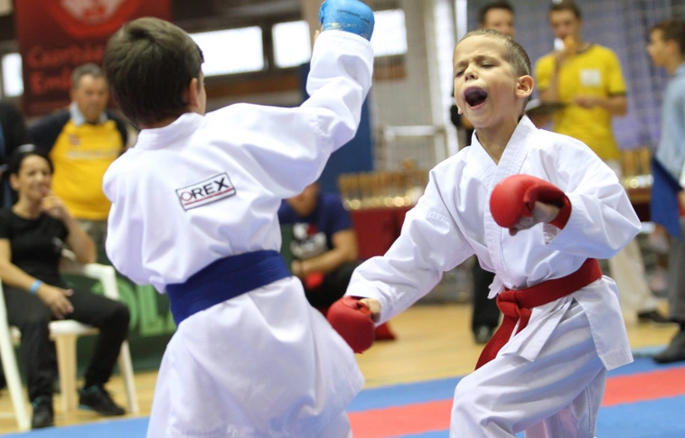 Miskolci és megyei sikerek a nemzetközi karate emlékversenyen
