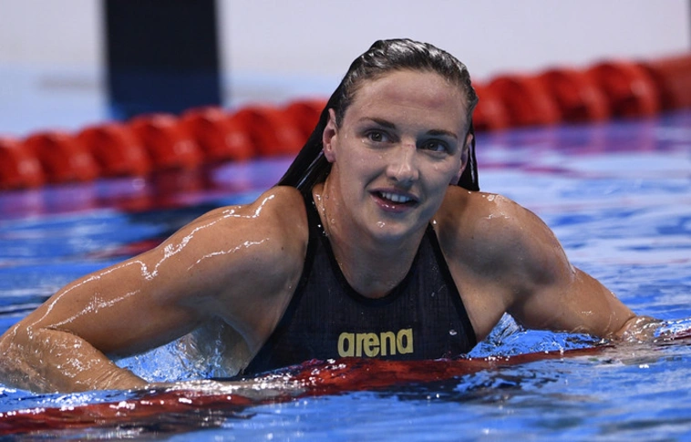Hosszú Katinka az év európai sportolónője