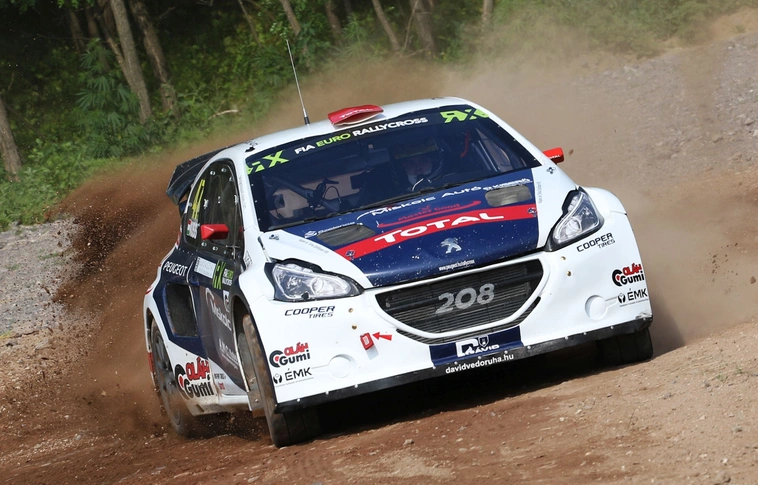 Az élről várja a folytatást a miskolci rallycrossos, Kiss Pál Tamás