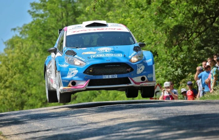 Miskolci siker a székesfehérvári rallye-n