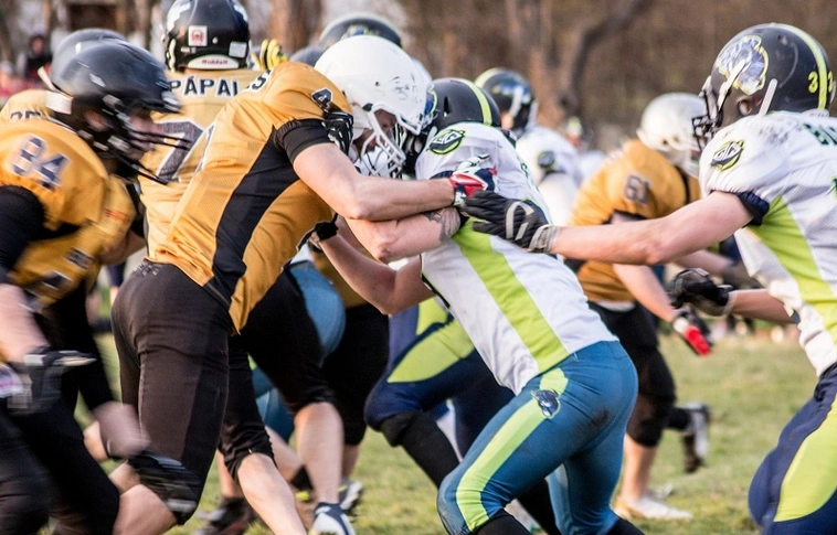 Lelépték ellenfeleiket a miskolci amerikaifutball-csapatok