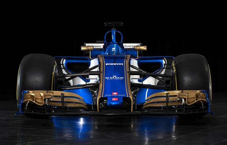 Megérkezett a Sauber C36-Ferrari!