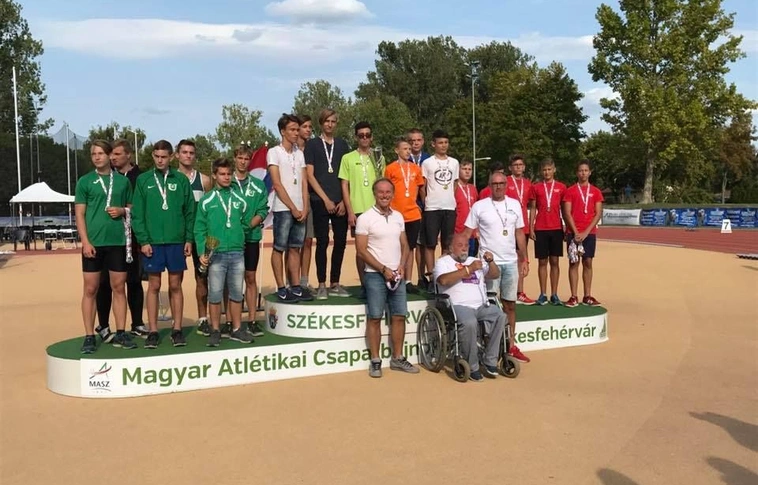 Országos bajnok az MVSI fiúcsapata
