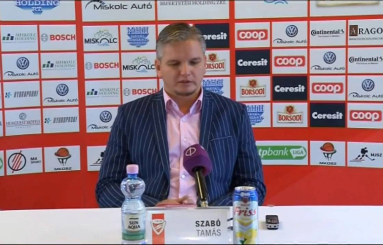 "A DVTK-nak a mezőny első felében kell végeznie!"