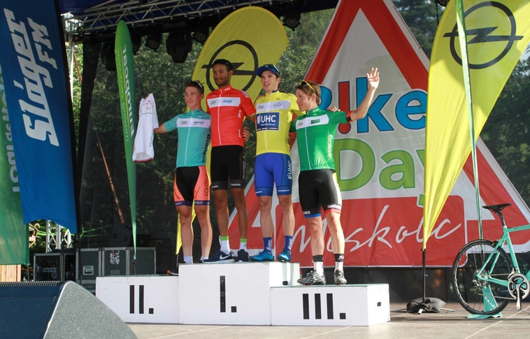 Tour de Hongrie: Daniel Jaramillo nyerte a miskolci befutót (Képgalériákkal)