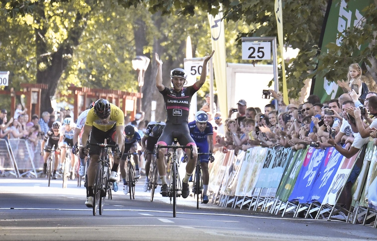 Tour de Hongrie – Szlovén siker Siófokon, Peák újra harmadik