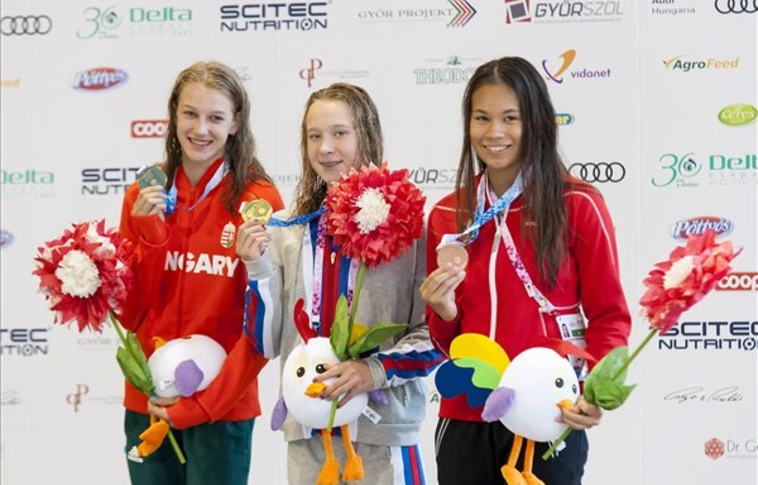 Ez igen! Újabb miskolci érem az olimpiai fesztiválon!