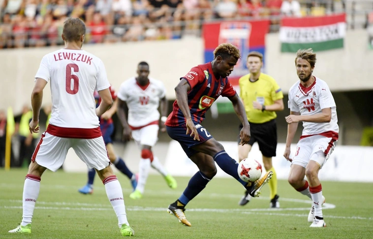 Öröm Felcsúton - Kiütötte a Videoton a francia Bordeaux csapatát az Európa-ligából
