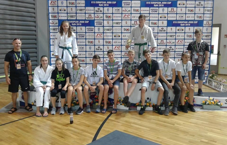 Herczeg Milán nyert Győrben