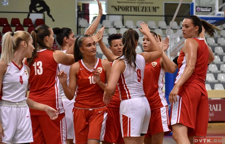 Elkezdődött a munka a DVTK női kosárlabdacsapatánál is