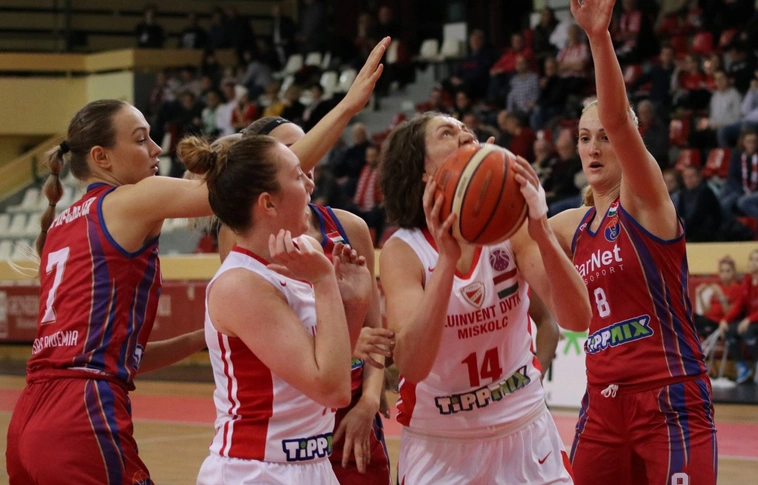 Az Aluinvent DVTK egyedül képviseli Miskolcot Európában